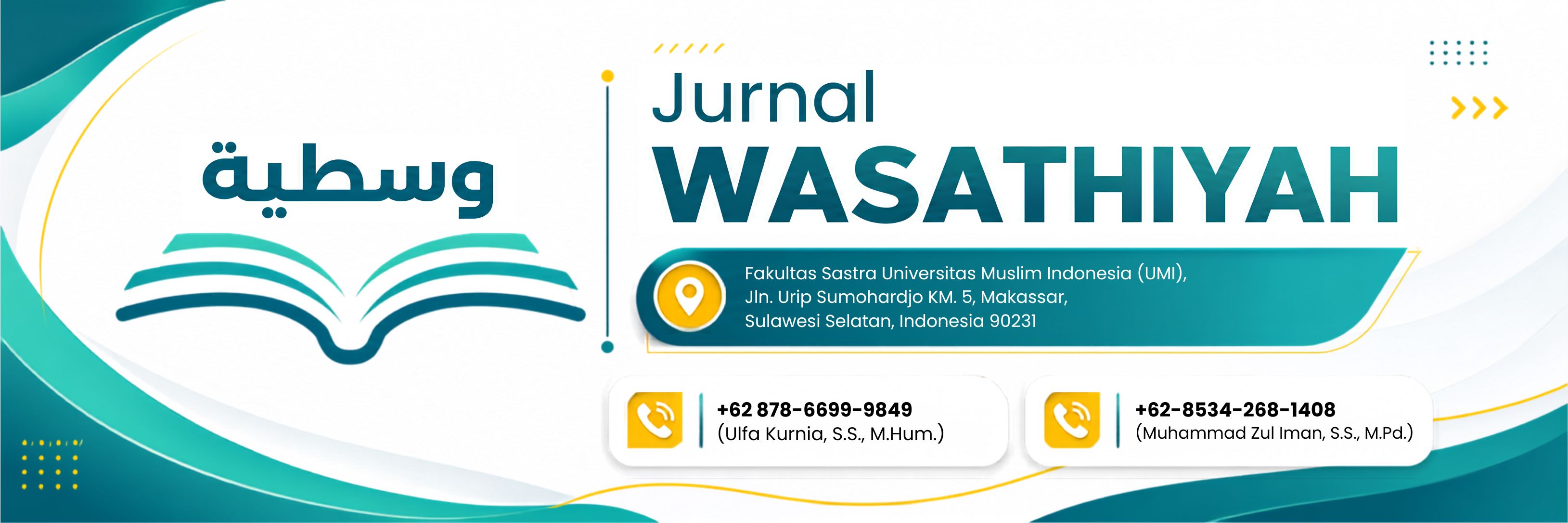 WASATHIYAH: Jurnal Sastra, Linguistik, dan Pendidikan