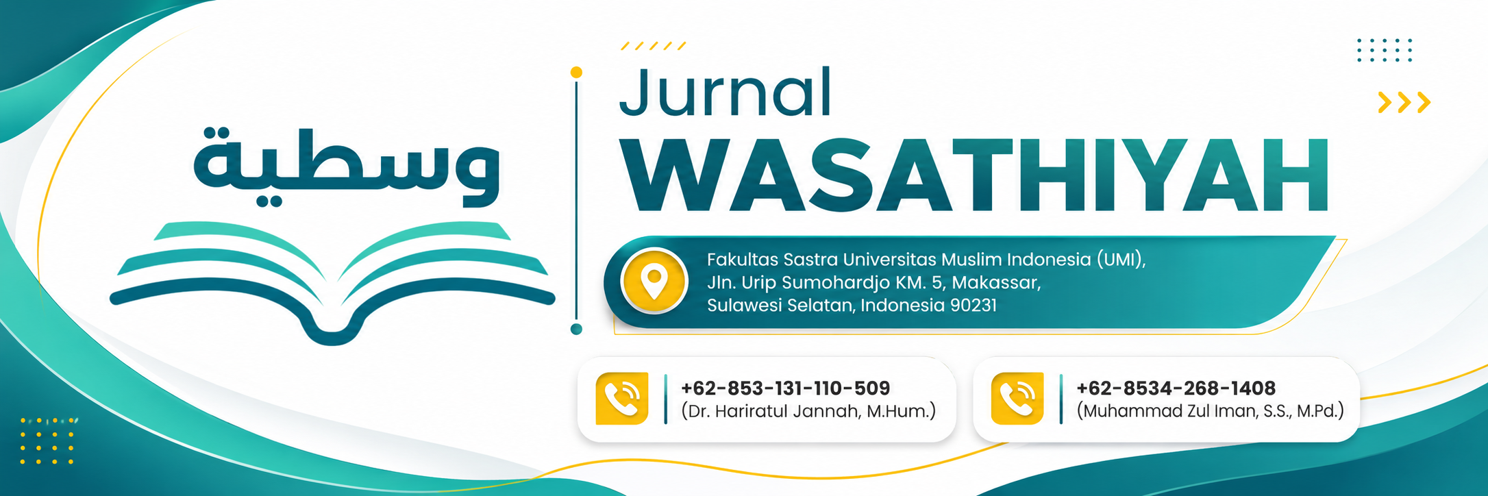 WASATHIYAH: Jurnal Sastra, Linguistik, dan Pendidikan