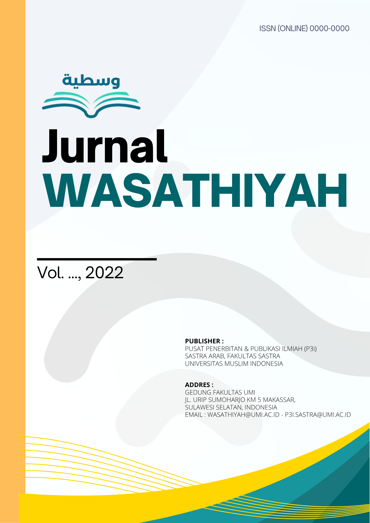 WASATHIYAH: Jurnal Sastra, Linguistik, dan Pendidikan